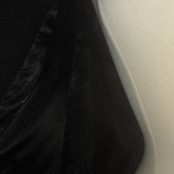 GAP Women's Black Crop Swing Jacket - Picture 4 of 5